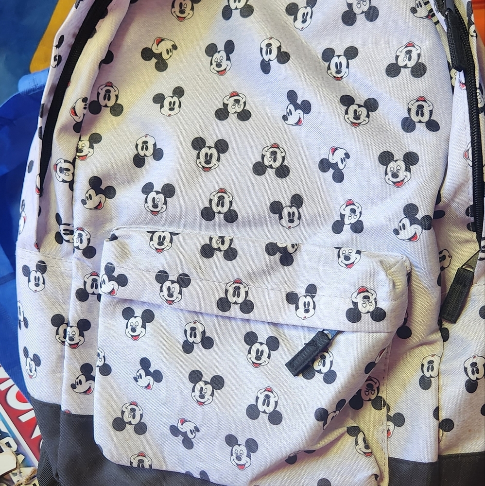 Mickey Mouse Backpack 🎒